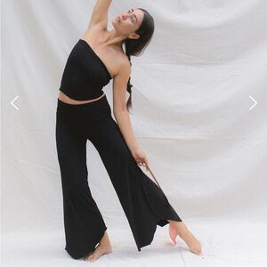 Indigo Luna Layla Flares in Black